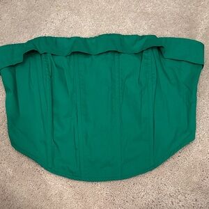 Kendall & Kylie Green Corset top